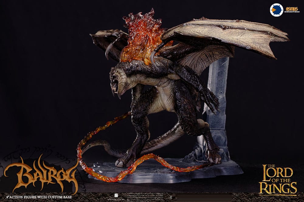 Lord of the Rings Plastic Model Kit Balrog (Organic Version) 28 cm