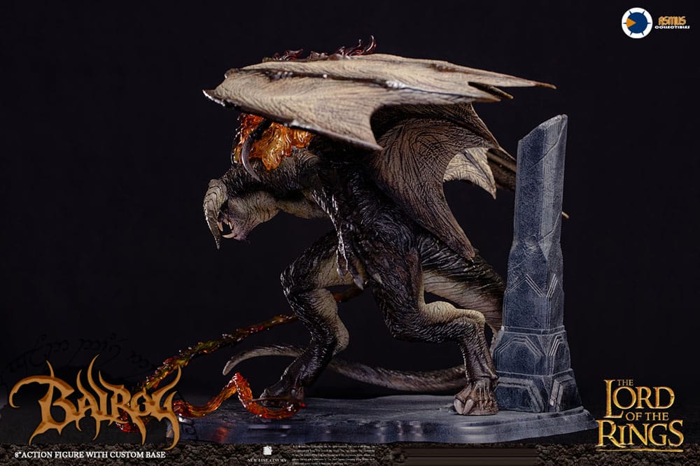 Lord of the Rings Plastic Model Kit Balrog (Organic Version) 28 cm