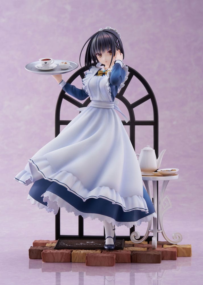 Cafe Stella and the Reaper's Butterfly PVC Statue 1/7 Natsume Shiki Ami Ami Limited Edition 24 cm