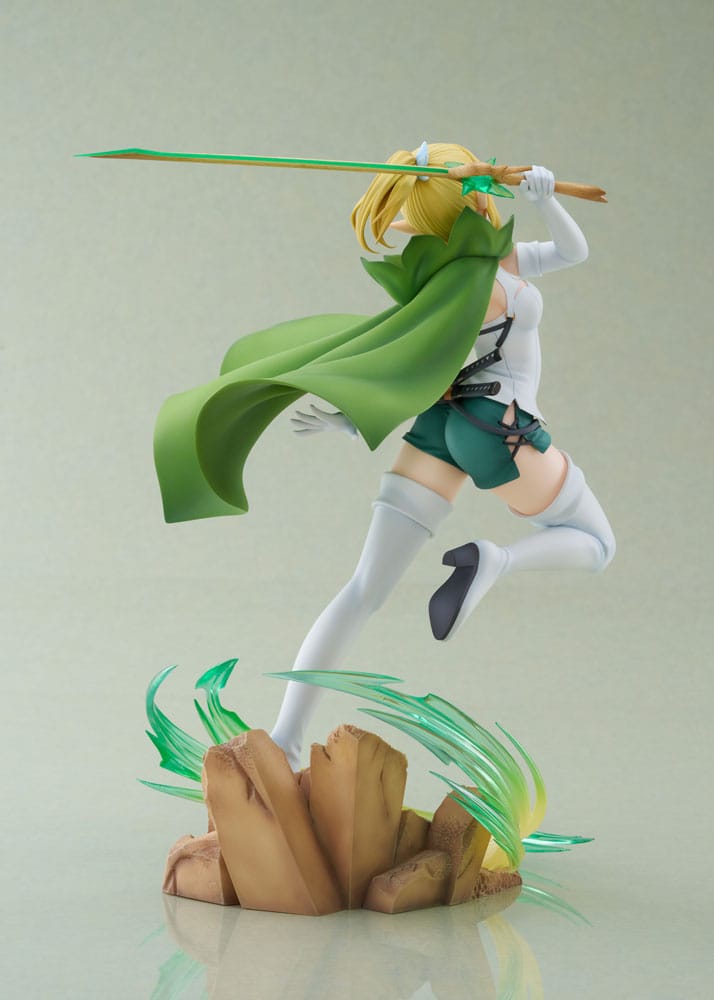 Is It Wrong to Try to Pick Up Girls in a Dungeon? PVC Statue 1/7 V Ryu Lion Level 6 Ver. 25 cm