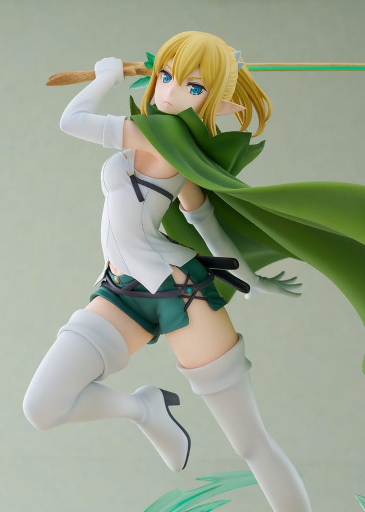 Is It Wrong to Try to Pick Up Girls in a Dungeon? PVC Statue 1/7 V Ryu Lion Level 6 Ver. 25 cm