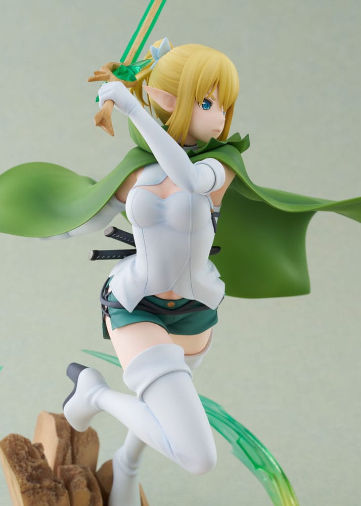 Is It Wrong to Try to Pick Up Girls in a Dungeon? PVC Statue 1/7 V Ryu Lion Level 6 Ver. 25 cm