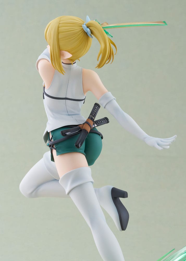 Is It Wrong to Try to Pick Up Girls in a Dungeon? PVC Statue 1/7 V Ryu Lion Level 6 Ver. 25 cm