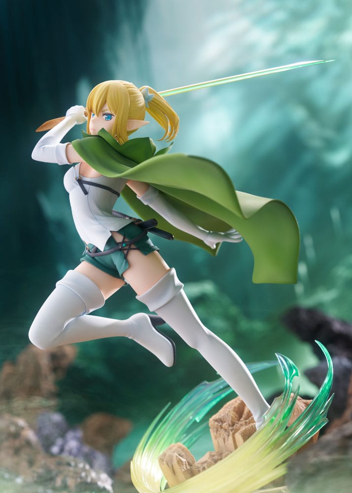 Is It Wrong to Try to Pick Up Girls in a Dungeon? PVC Statue 1/7 V Ryu Lion Level 6 Ver. 25 cm