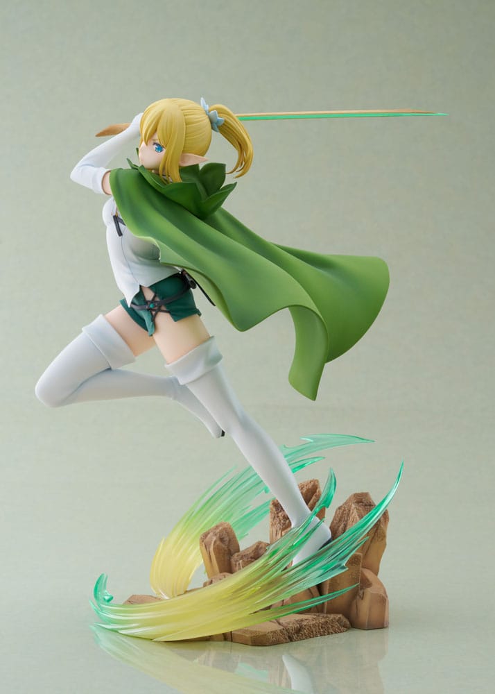 Is It Wrong to Try to Pick Up Girls in a Dungeon? PVC Statue 1/7 V Ryu Lion Level 6 Ver. 25 cm