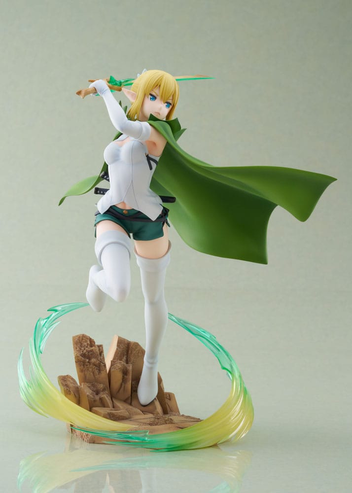 Is It Wrong to Try to Pick Up Girls in a Dungeon? PVC Statue 1/7 V Ryu Lion Level 6 Ver. Amiami Limited Edition 25 cm