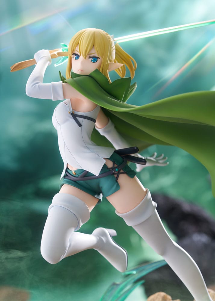 Is It Wrong to Try to Pick Up Girls in a Dungeon? PVC Statue 1/7 V Ryu Lion Level 6 Ver. Amiami Limited Edition 25 cm