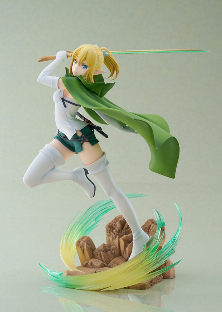 Is It Wrong to Try to Pick Up Girls in a Dungeon? PVC Statue 1/7 V Ryu Lion Level 6 Ver. Amiami Limited Edition 25 cm