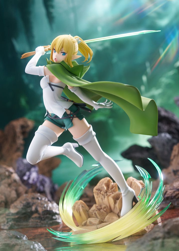 Is It Wrong to Try to Pick Up Girls in a Dungeon? PVC Statue 1/7 V Ryu Lion Level 6 Ver. Amiami Limited Edition 25 cm