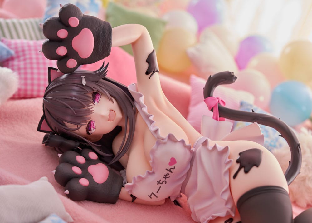 Azur Lane PVC Statue 1/3.5 Pamiat´ Merkuria Mercurial Chocolate Love Ver. 17 cm