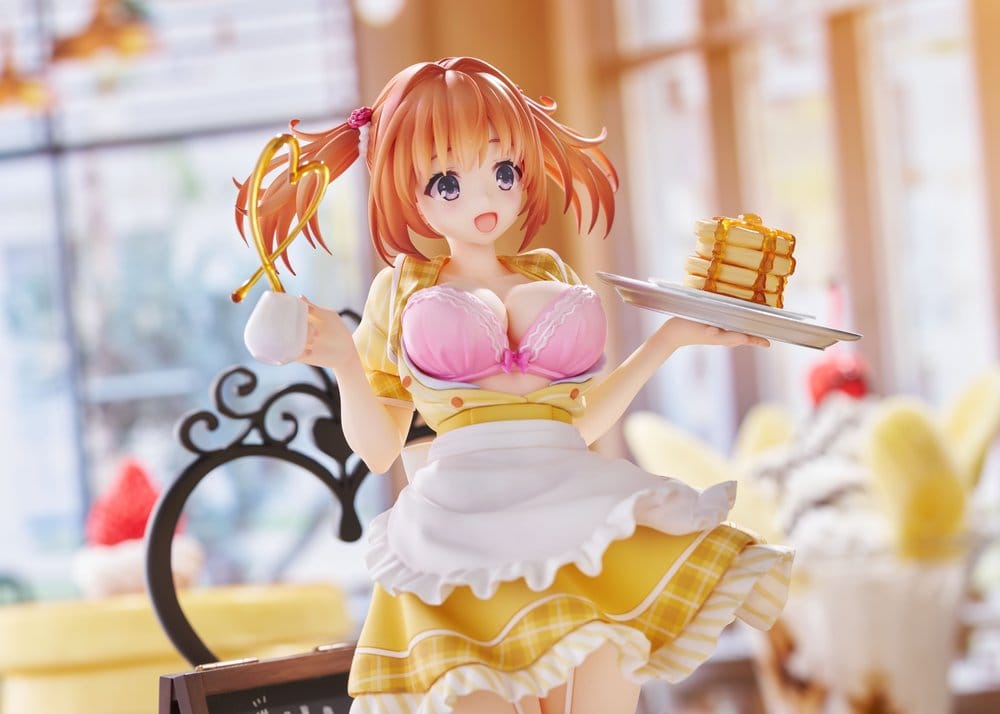 Café Stella and the Reaper's Butterflies PVC Figure 1/7 Sumizome Nozomi 23 cm