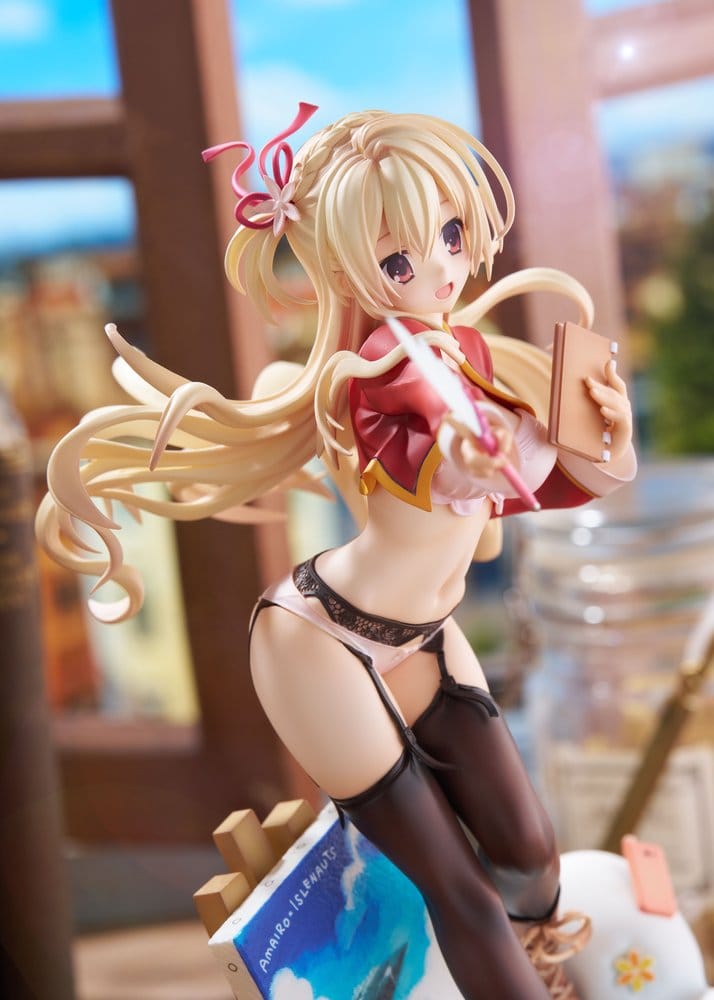 Amairo Islenauts PVC Figure 1/7 Shirley Warwick 25 cm