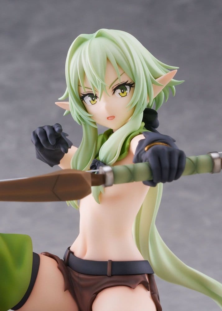 Goblin Slayer II PVC Figure 1/7 High Elf Archer battle with goblins Ver. AmiAmi Limited Edition 16 cm