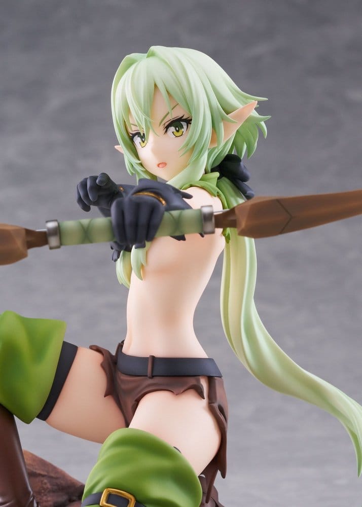Goblin Slayer II PVC Figure 1/7 High Elf Archer battle with goblins Ver. AmiAmi Limited Edition 16 cm