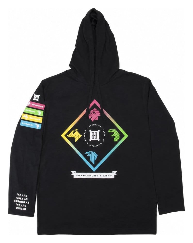 Harry Potter Hooded Sweater Dumbledores Army Size XXXL
