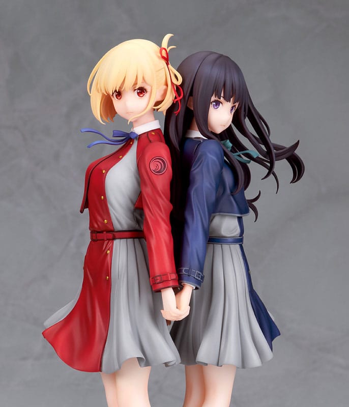 Lycoris Recoil PVC Statue 1/8 Chisato Nishikigi & Takina Inoue 30 cm