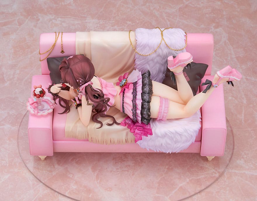 The Idolmaster Cinderella Girls PVC Statue 1/7 Shiki Ichinose Dolce Puella Ver. 22 cm