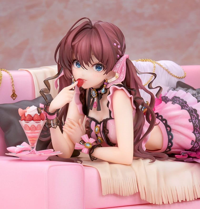 The Idolmaster Cinderella Girls PVC Statue 1/7 Shiki Ichinose Dolce Puella Ver. 22 cm