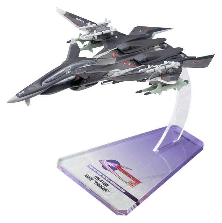 Yukikaze Fairy Air Force Tactical Reconnaissance Model Kit 1/100 FFR-41MR Mave Yukikaze Renewal Ver. 19 cm