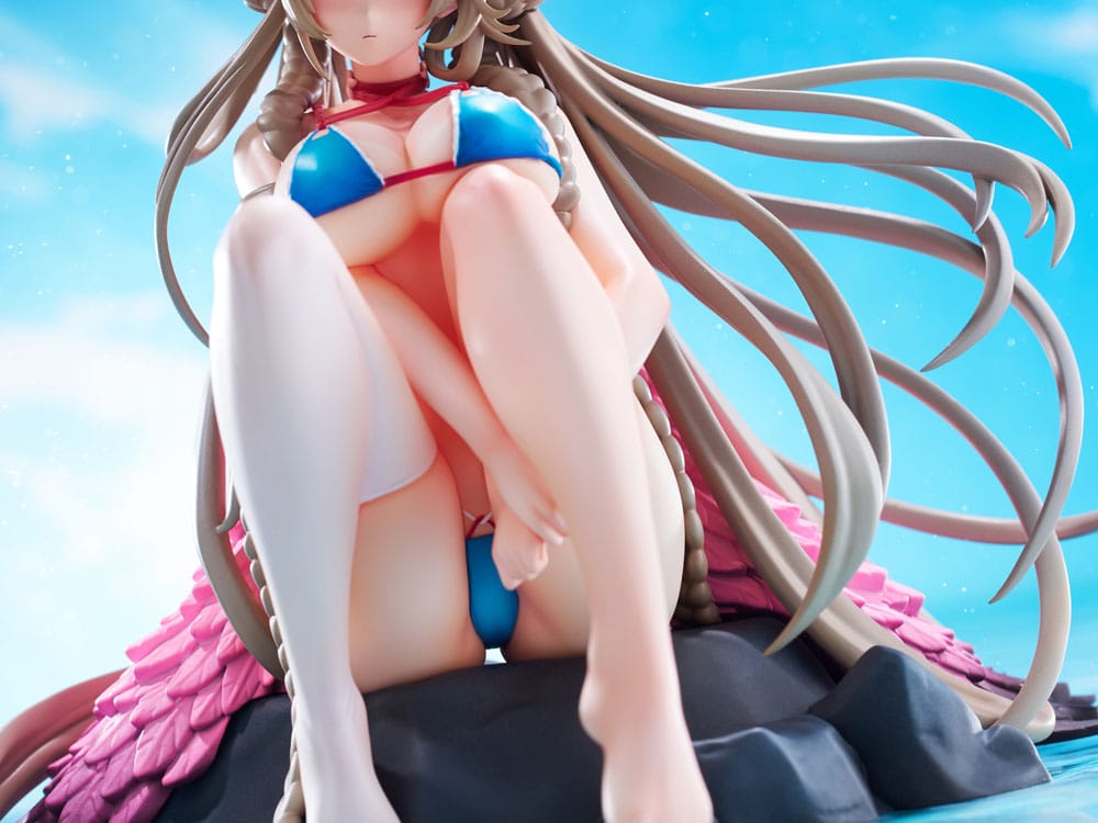 Granblue Fantasy PVC Statue 1/7 Formidable The Lady of the Beach Ver. 16 cm
