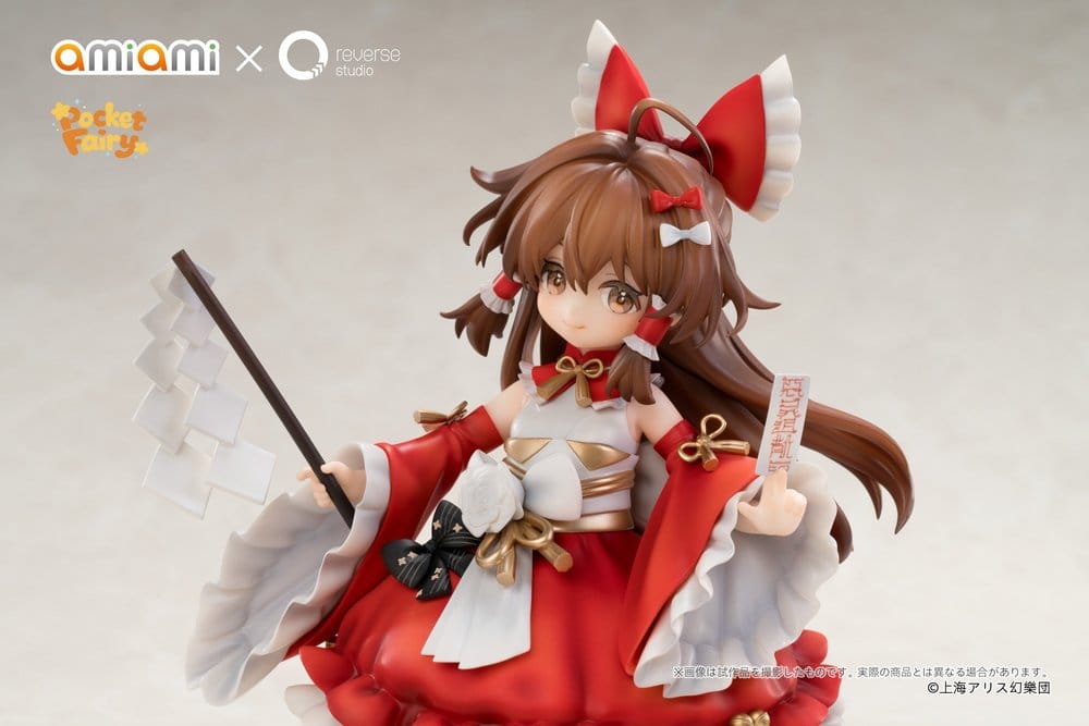 Touhou Project Reverse Palm Spirit PVC Figure Reimu Hakurei 15 cm