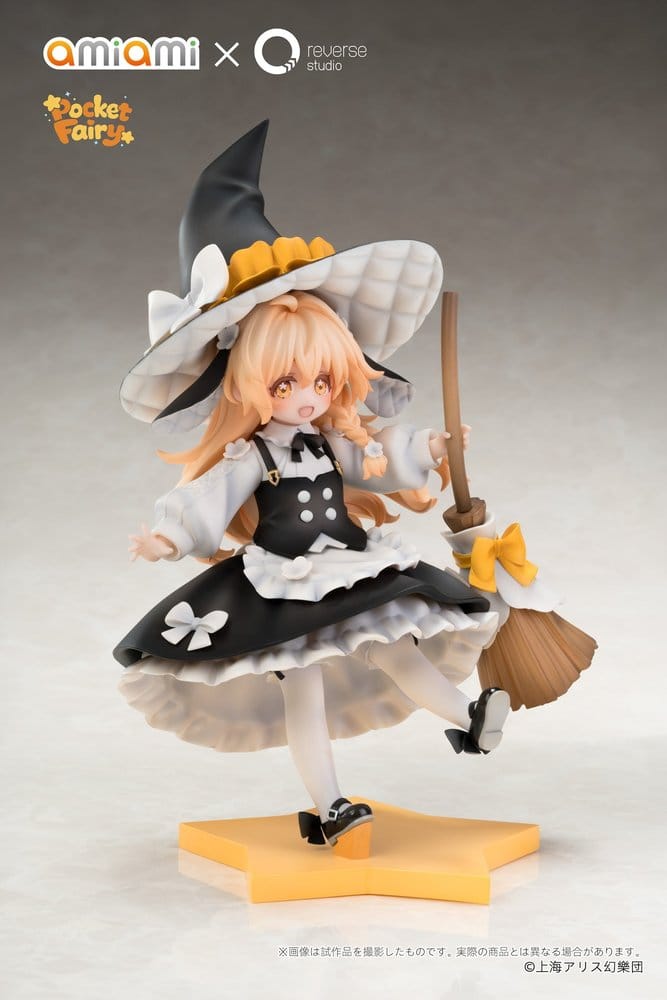 Touhou Project Reverse Palm Spirit PVC Figures 2-Pack Reimu Hakurei & Marisa Kirisame