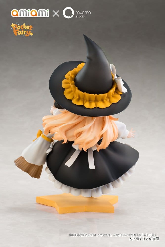 Touhou Project Reverse Palm Spirit PVC Figures 2-Pack Reimu Hakurei & Marisa Kirisame