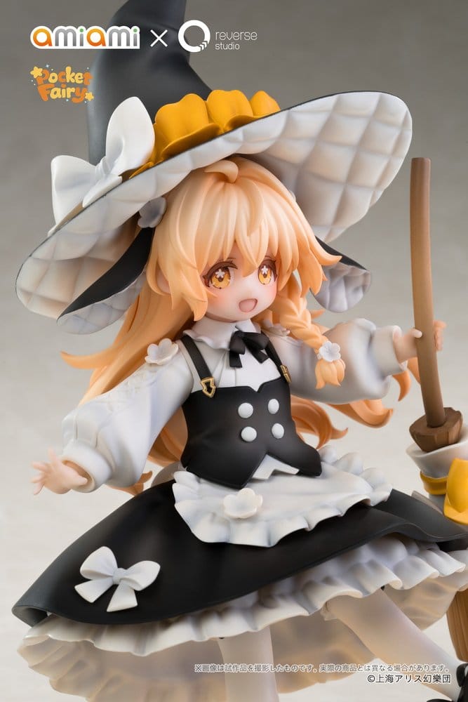 Touhou Project Reverse Palm Spirit PVC Figures 2-Pack Reimu Hakurei & Marisa Kirisame