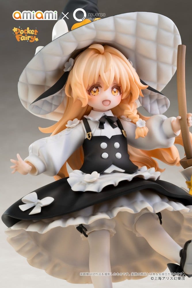 Touhou Project Reverse Palm Spirit PVC Figures 2-Pack Reimu Hakurei & Marisa Kirisame