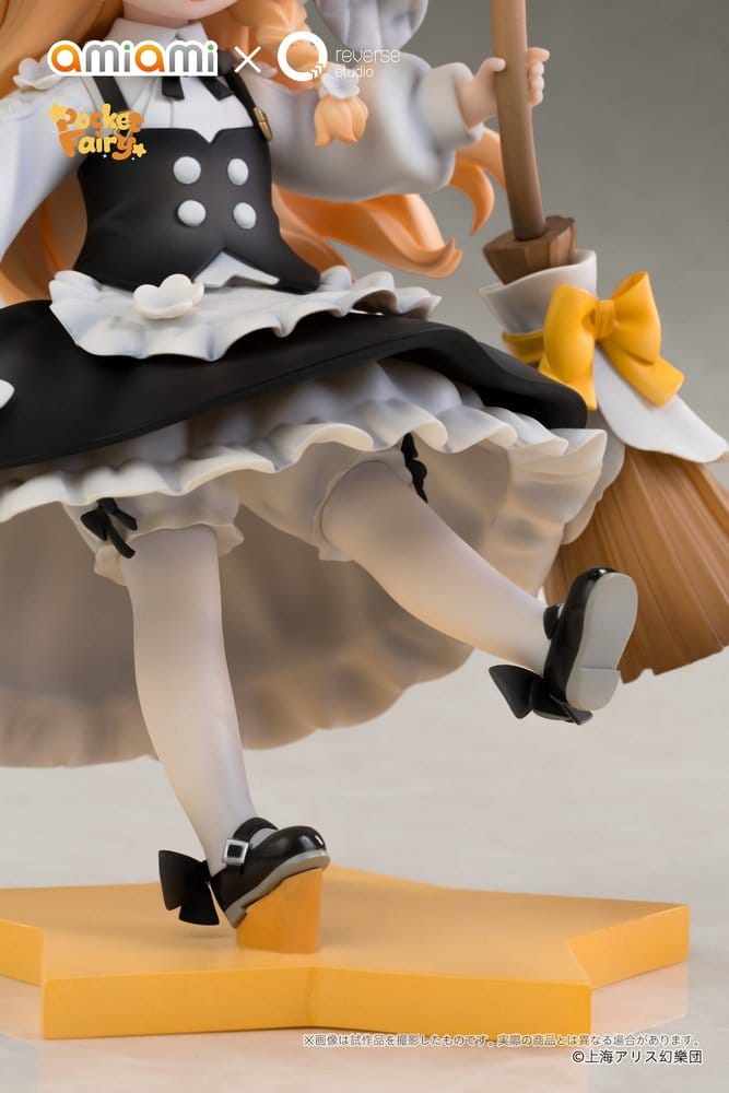Touhou Project Reverse Palm Spirit PVC Figures 2-Pack Reimu Hakurei & Marisa Kirisame