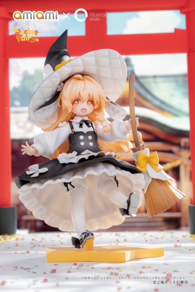 Touhou Project Reverse Palm Spirit PVC Figures 2-Pack Reimu Hakurei & Marisa Kirisame