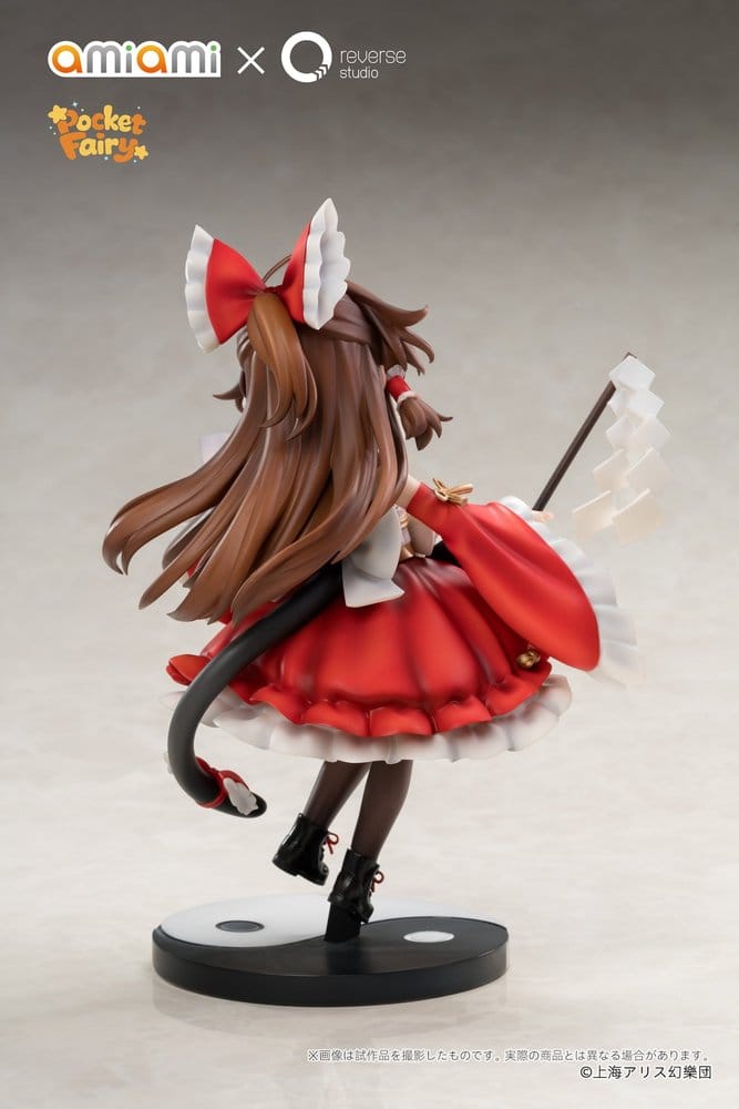Touhou Project Reverse Palm Spirit PVC Figures 2-Pack Reimu Hakurei & Marisa Kirisame