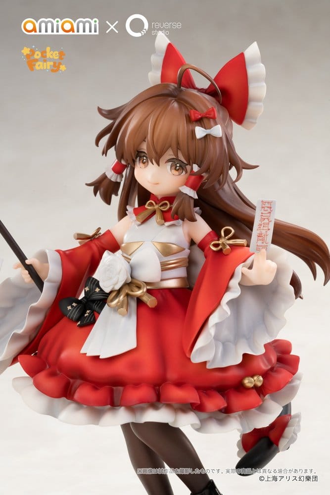 Touhou Project Reverse Palm Spirit PVC Figures 2-Pack Reimu Hakurei & Marisa Kirisame