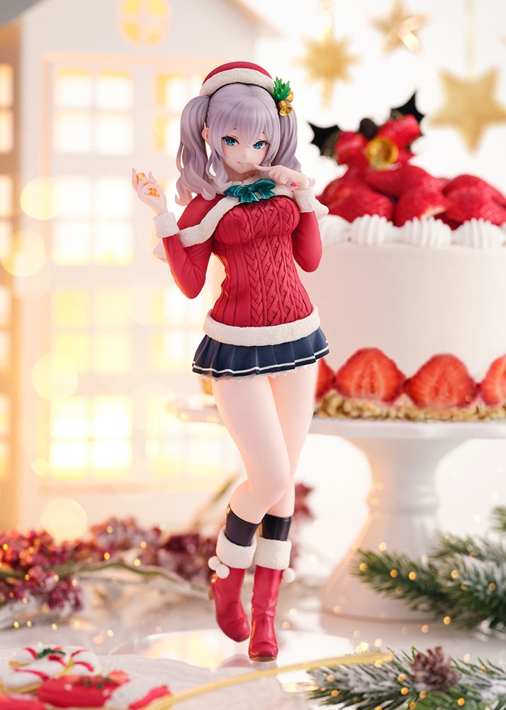 Kantai Collection Fleet Girls Collection PVC Statue 1/7 Kashima Xmas Mode 25 cm