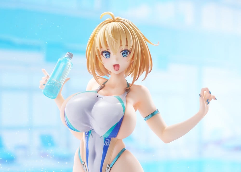 Bunny Suit Planning Statue PVC 1/6 Sophia F. Shirring High-cut Swimsuit Ver. 27 cm