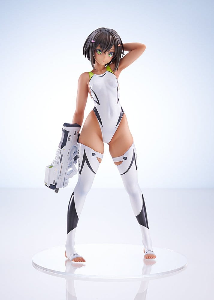 Arms Note PVC Figure 1/7 Buchou-chan of the Swimming Club White Swimsuit Ver. 22 cm