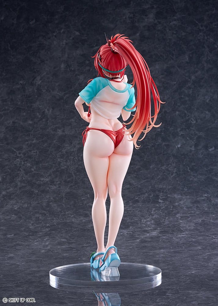 Goddess of Victory: Nikke PVC Figure 1/4 Rapi Red Hood - Red Flavor 41 cm