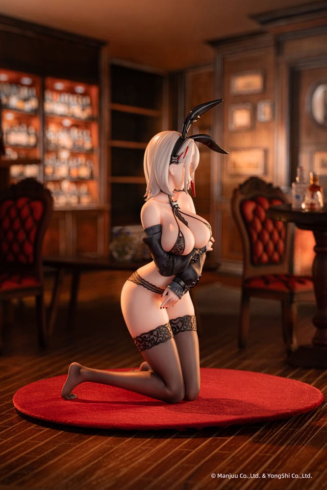 Azur Lane PVC Statue 1/6 Duisburg: Endurance Training Gone Wrong Ver. 20 cm