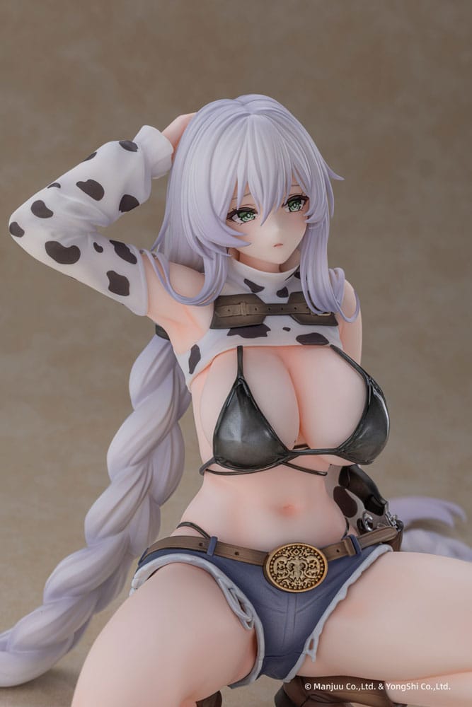Azur Lane PVC Statue 1/6 Fargo Dairy in the Dreary Sun Ver. 17 cm