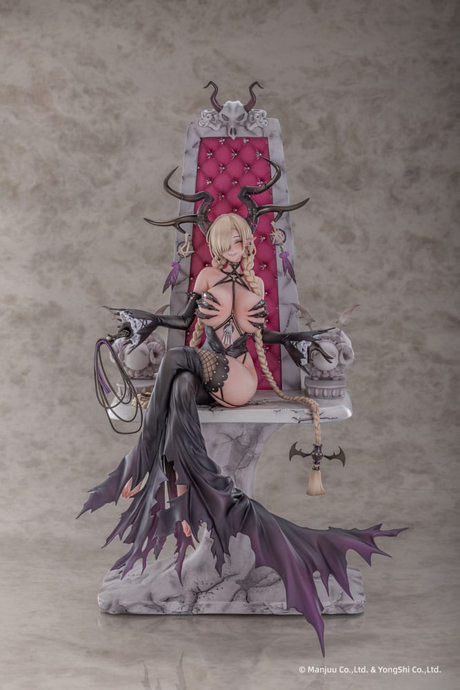 Azur Lane PVC Statue 1/6 Owari: My Wish is For Love Expansion Edition A (Legs Spread) 40 cm