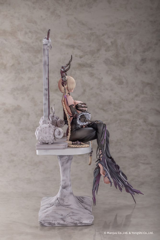Azur Lane PVC Statue 1/6 Owari: My Wish is For Love Expansion Edition A (Legs Spread) 40 cm