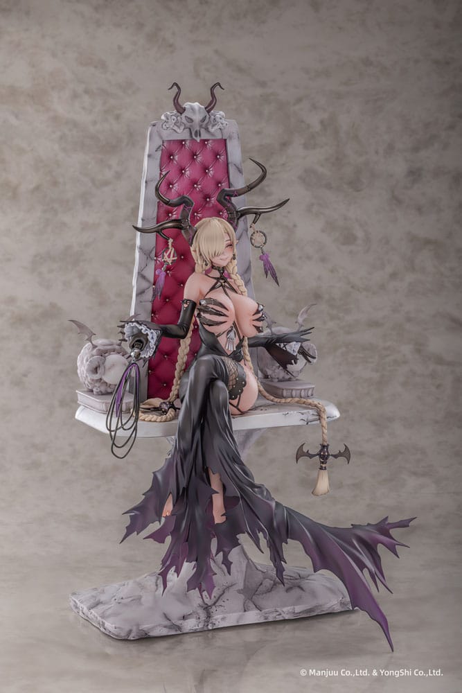 Azur Lane PVC Statue 1/6 Owari: My Wish is For Love Expansion Edition A (Legs Spread) 40 cm