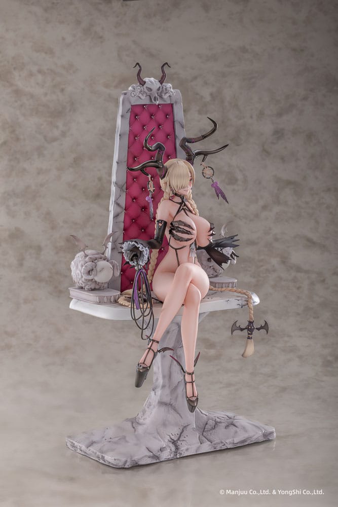 Azur Lane PVC Statue 1/6 Owari: My Wish is For Love Expansion Edition B (Bare Legs) 40 cm