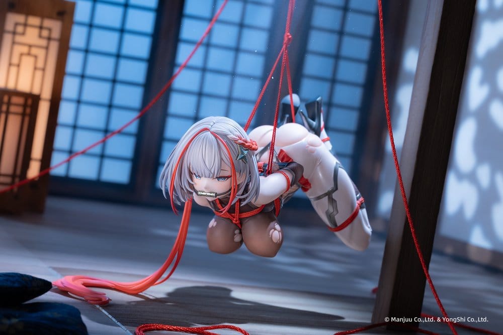 Azur Lane PVC Figure 1/6 I-404 Dance of Crimson Strings Ver. 26 cm