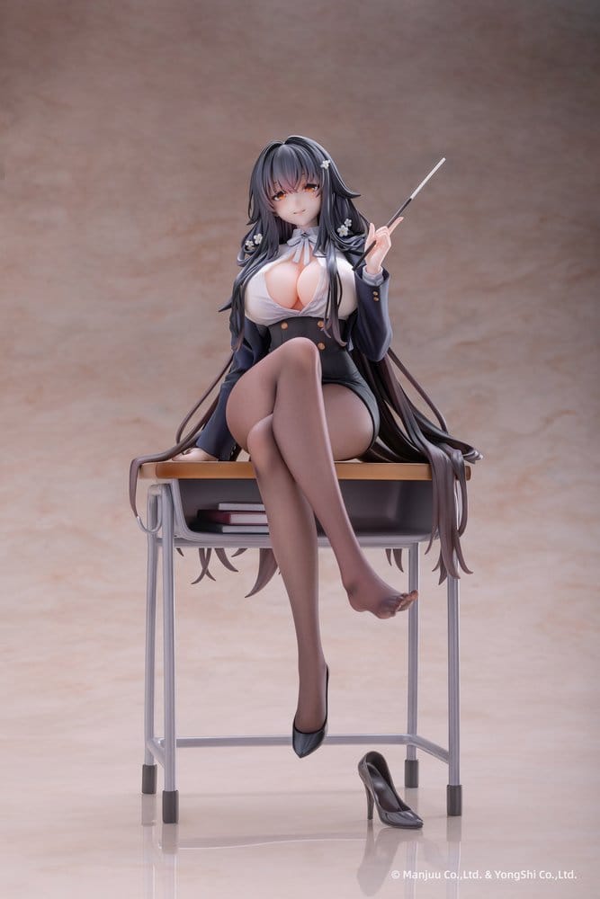 Azur Lane PVC Figure 1/6 Azuma Career Counseling for the Groom Ver. Deluxe Edition 27 cm