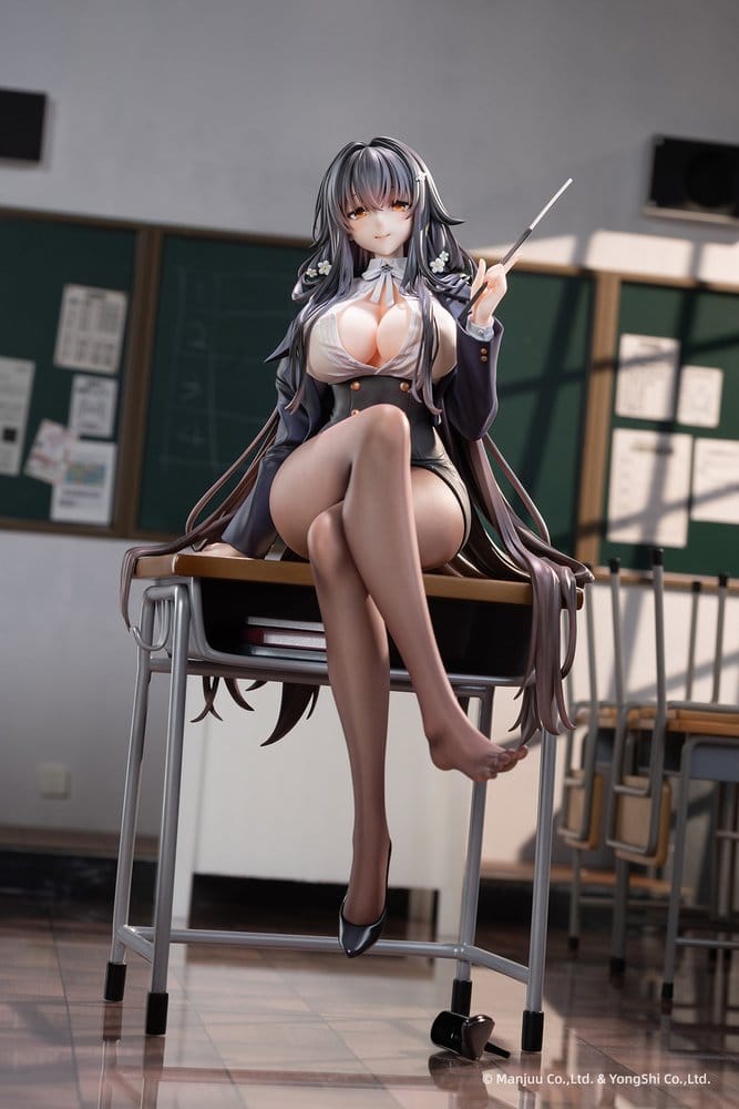 Azur Lane PVC Figure 1/6 Azuma Career Counseling for the Groom Ver. Deluxe Edition 27 cm