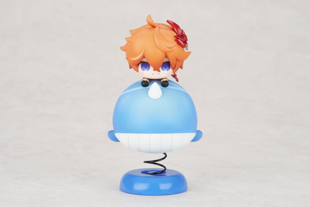 Genshin Impact PVC Statue Tartalinga/Child Chibi Chara Yurayura Stand Ver. 11 cm