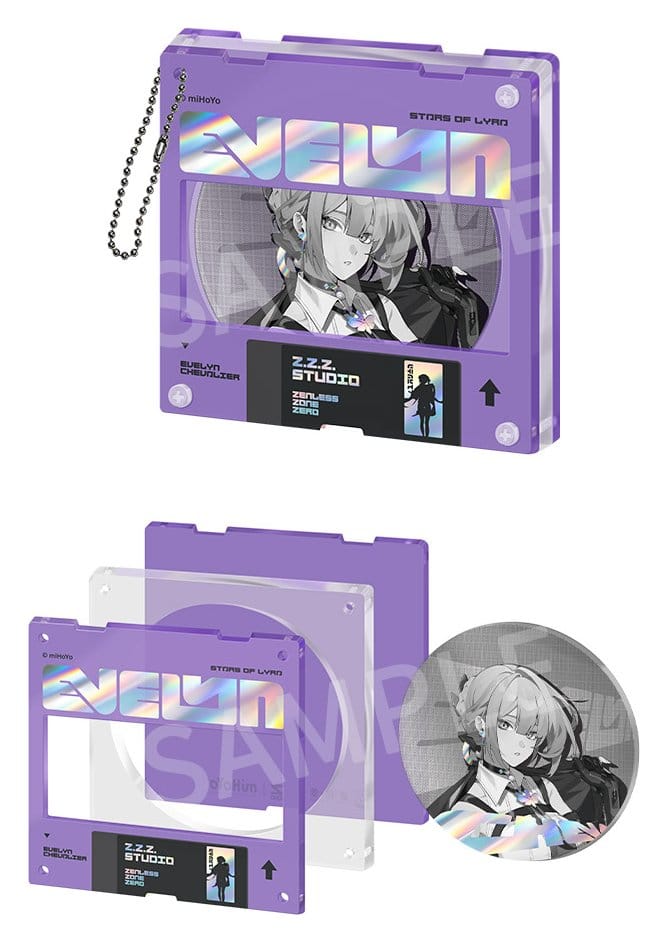 Zenless Zone Zero PVC Statue 1/7 Evelyn Chevalier 30 cm