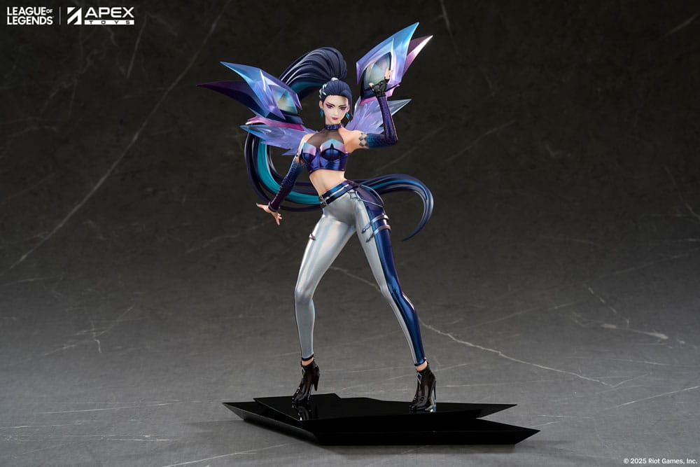 League of Legends PVC Statue 1/7 K/DA Kai'Sa All Out Ver. 28 cm