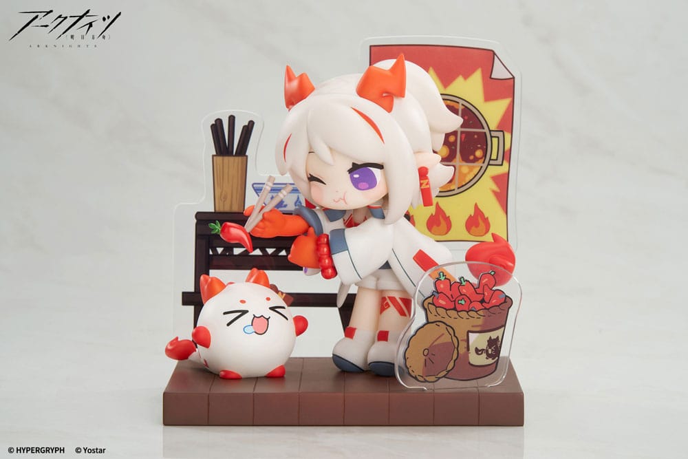 Arknights Would You Like A Dessert? Mini Series PVC Statue Special Arc Nian 10 cm